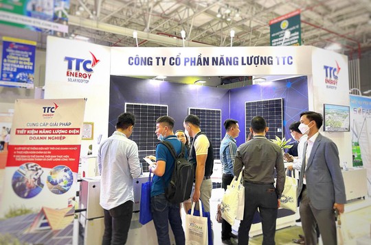 TTC Energy tham gia Vietnam ETE và Enertec Expo 2022 - Ảnh 3.