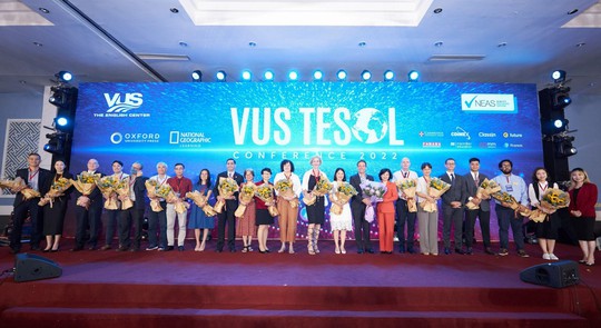 Gần 3.000 người tham gia sự kiện VUS TESOL 2022 - Ảnh 2.