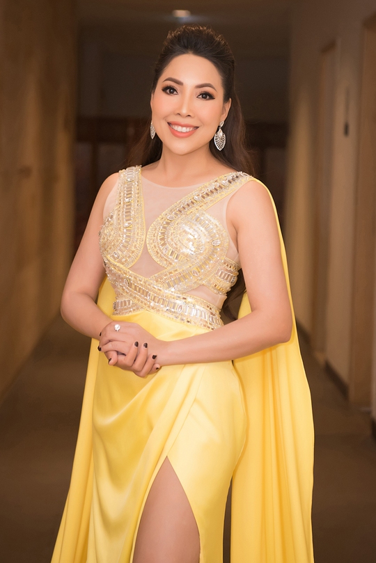 Hoa hậu Nguyễn Thị Nhuần nói gì khi đảm nhận vai trò trưởng ban truyền thông - Ảnh 2.