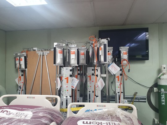 Cận cảnh bên trong con tàu bệnh viện lớn nhất thế giới - Ảnh 9.