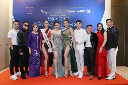 Hoa hậu Đàm Hương Thủy cùng đạo diễn Lê Việt tổ chức cuộc thi “Hoa hậu biển đảo Việt Nam 2022” - Ảnh 2.