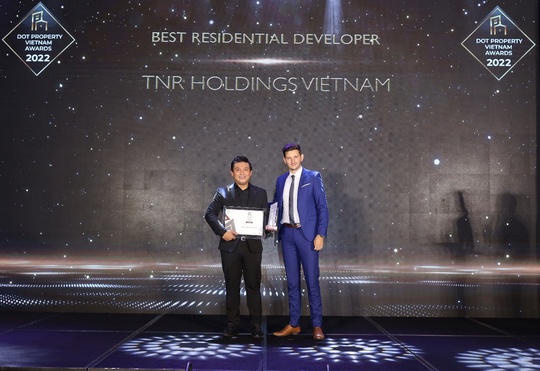 TNR Holdings Vietnam thắng lớn tại giải quốc tế Dot Property Vietnam Awards 2022 - Ảnh 1.