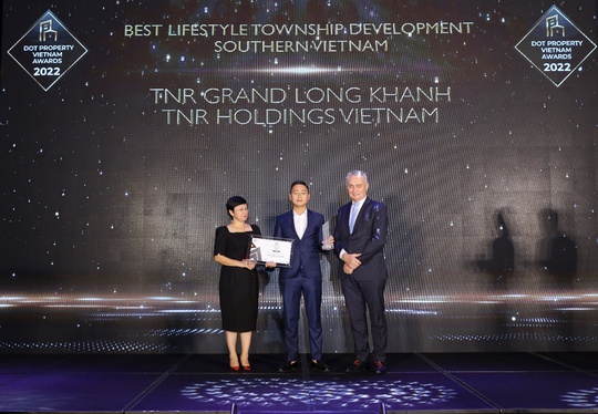 TNR Holdings Vietnam thắng lớn tại giải quốc tế Dot Property Vietnam Awards 2022 - Ảnh 2.