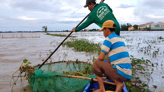 Sản vật nước nổi vào mùa - Ảnh 2.