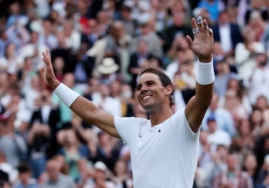Nadal tái đấu máy bắn bóng người Mỹ ở tứ kết Wimbledon 2022 - Ảnh 4.