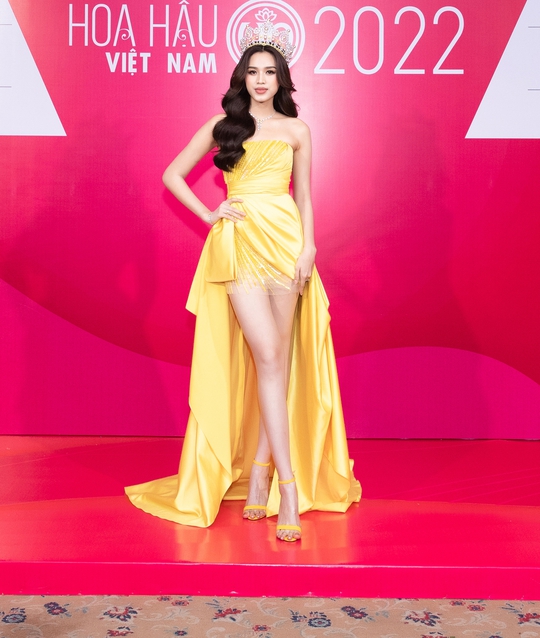 Dàn mỹ nhân hội tụ tại buổi công bố khởi động cuộc thi Hoa hậu Việt Nam - Ảnh 3.