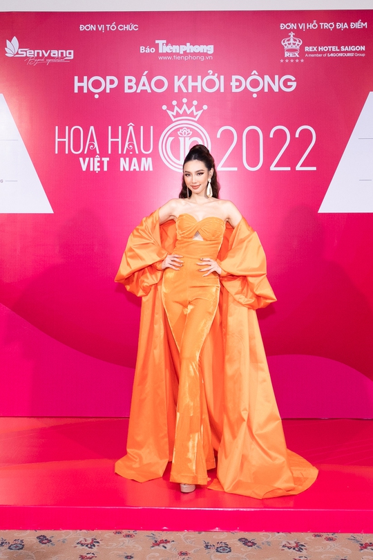 Dàn mỹ nhân hội tụ tại buổi công bố khởi động cuộc thi Hoa hậu Việt Nam - Ảnh 7.