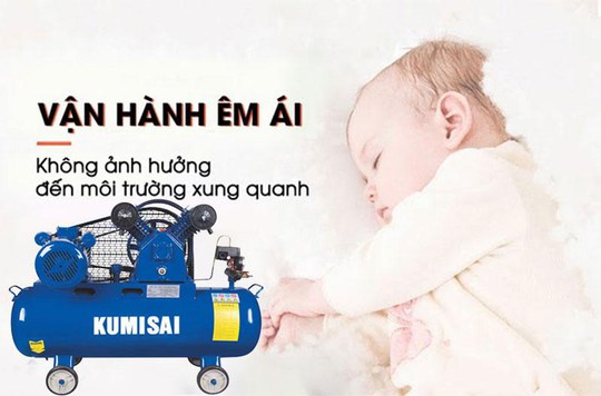 Top 5 máy nén khí tốt nhất giá dao động 10 triệu đồng nên đầu tư - Ảnh 3.