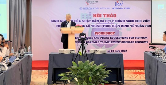 JICA hỗ trợ Việt Nam chuyển đổi sang nền kinh tế tuần hoàn - Ảnh 2.