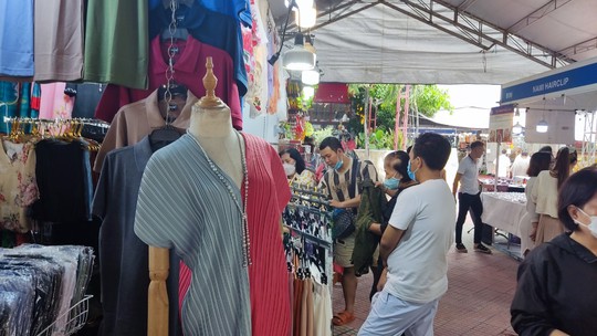 Hội chợ ẩm thực, hàng Thái Lan tái xuất sau hơn 2 năm dịch bệnh - Ảnh 4.