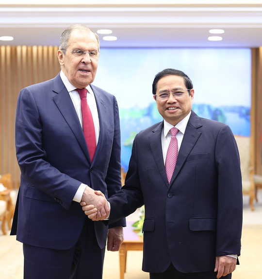 Ngoại trưởng Sergey Lavrov: Nga luôn coi Việt Nam là đối tác quan trọng tại khu vực - Ảnh 1.