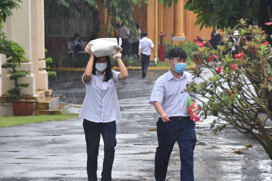 Thi tốt nghiệp THPT năm 2022: Gợi ý giải đề thi môn toán - Ảnh 2.