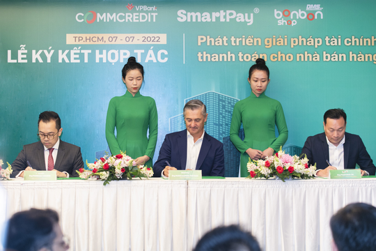 VPBank, SmartPay và DMSpro cung cấp giải pháp tài chính tiếp sức cho nhà bán hàng - Ảnh 1.