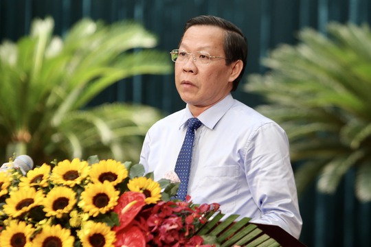 NÓNG: Ông Phan Văn Mãi thông tin mới nhất về việc đấu giá đất ở Thủ Thiêm - Ảnh 1.
