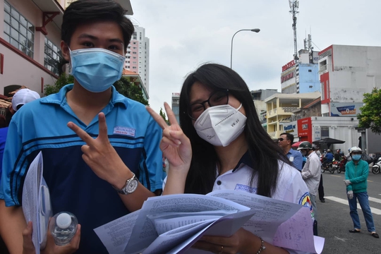 Đề thi môn tổ hợp phân hóa, không đánh đố; đón xem gợi ý giải đề trên Báo Người Lao Động - Ảnh 8.