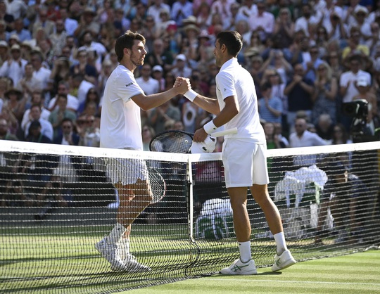 Djokovic phá kỷ lục dự chung kết Grand Slam của Federer - Ảnh 3.