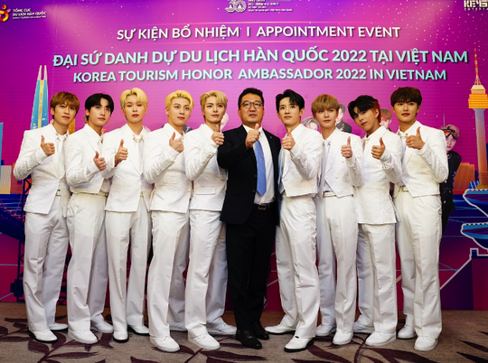 Nhóm nhạc BLANK2Y được bổ nhiệm làm Đại sứ danh dự du lịch Hàn Quốc tại Việt Nam - Ảnh 3.