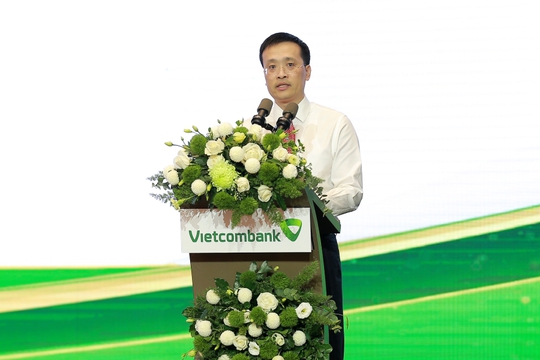 Vietcombank quyết tâm hoàn thành mục tiêu năm 2022 - Ảnh 1.