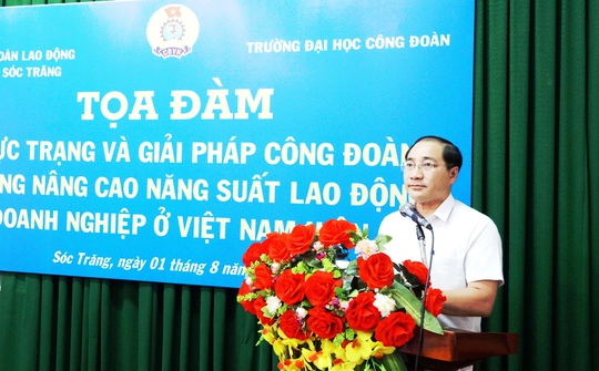 Khảo sát vai trò của Công đoàn trong nâng cao năng suất lao động - Ảnh 1.