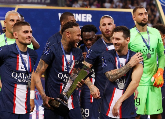 Messi - Neymar bùng nổ, PSG thăng hoa giành Siêu cúp Pháp - Ảnh 6.