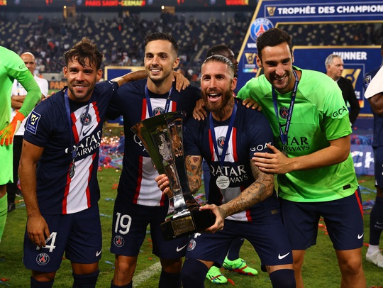 Messi - Neymar bùng nổ, PSG thăng hoa giành Siêu cúp Pháp - Ảnh 7.