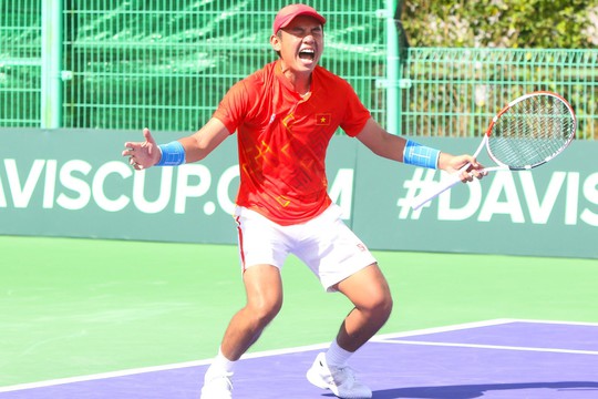 Davis Cup 2022: Hoàng Nam thắng học trò của Nadal - Ảnh 1.