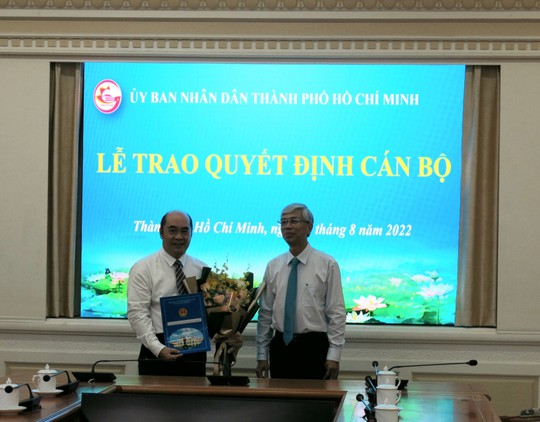 Ông Hồ Xuân Lâm đến nhận công tác tại Liên hiệp Các tổ chức hữu nghị TP HCM - Ảnh 1.