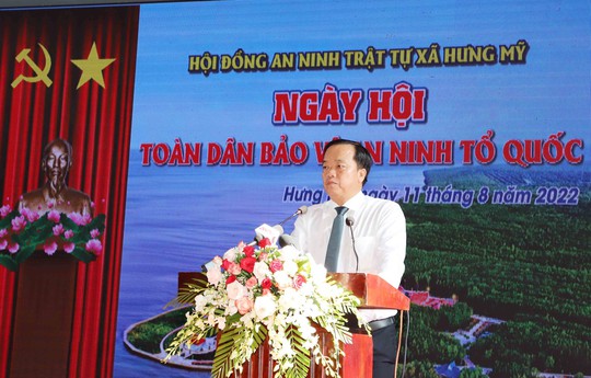 Bộ trưởng Tô Lâm lưu ý những vấn đề để phát triển phong trào bảo vệ an ninh Tổ quốc - Ảnh 1.