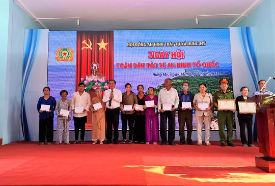 Bộ trưởng Tô Lâm lưu ý những vấn đề để phát triển phong trào bảo vệ an ninh Tổ quốc - Ảnh 4.