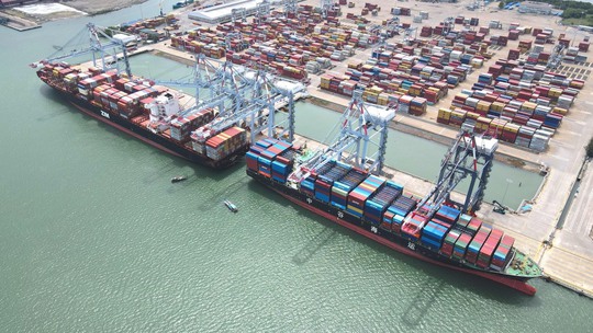 Thứ trưởng Bộ GTVT nêu các yêu cầu với cảng biển Bà Rịa-Vũng Tàu - Ảnh 1.