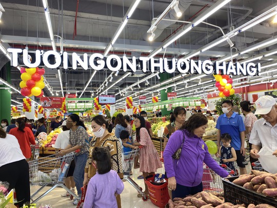 WinCommerce mở siêu thị WinMart đầu tiên ở Vũng Tàu - Ảnh 3.