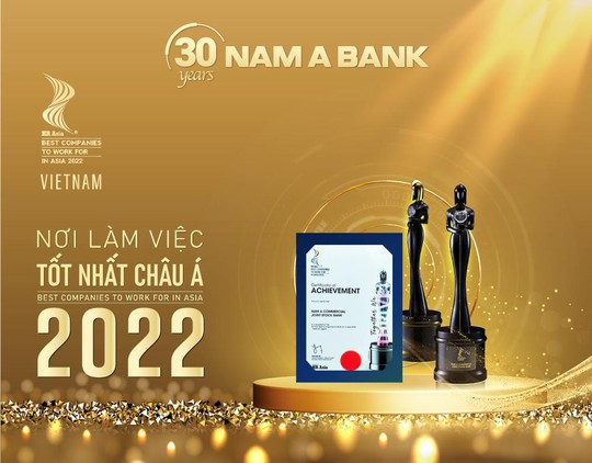 Nam A Bank - nơi làm việc hạnh phúc - Ảnh 2.