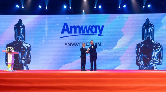 Amway Việt Nam lần thứ 3 nhận giải Nơi làm việc tốt nhất châu Á 2022 - Ảnh 1.