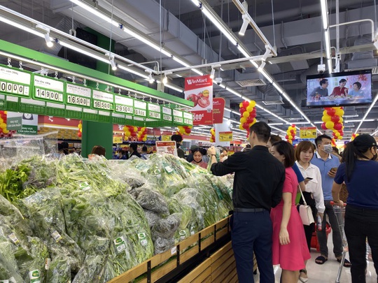WinCommerce mở siêu thị WinMart đầu tiên ở Vũng Tàu - Ảnh 2.