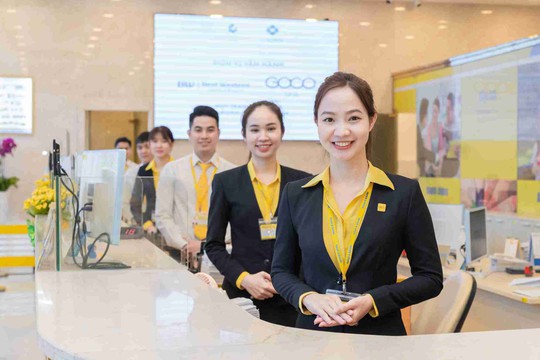 Nam A Bank - nơi làm việc hạnh phúc - Ảnh 3.