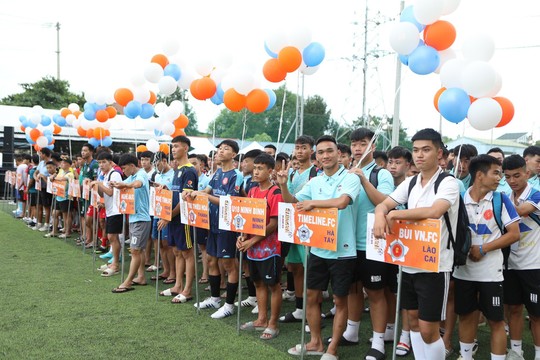 Vòng chung kết giải bóng đá VSports U18 toàn quốc 2022 - Ảnh 1.
