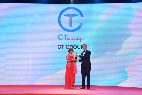 CT Group thắng tuyệt đối tại giải HRAA dành cho “Nơi làm việc tốt nhất châu Á” - Ảnh 1.