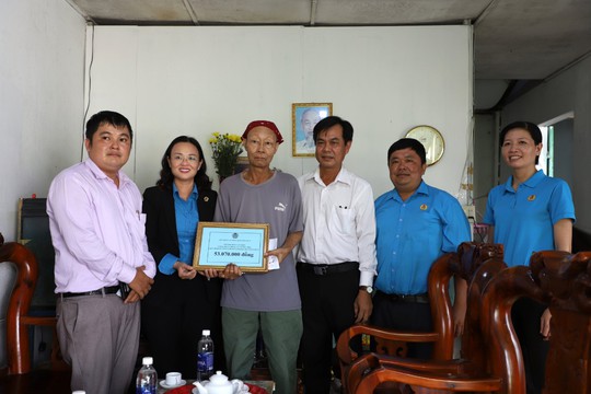 Cần Thơ: LĐLĐ quận Bình Thủy chung tay thực hiện mô hình dân vận khéo - Ảnh 1.