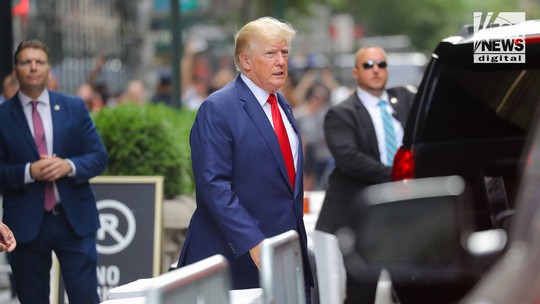 Phía ông Donald Trump từng ký tài liệu gì với Bộ Tư pháp Mỹ? - Ảnh 1.