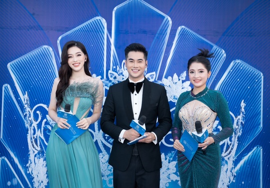 Lệ Chi MC thảm đỏ Miss World Việt Nam và những câu chuyện chuyên môn thú vị - Ảnh 2.