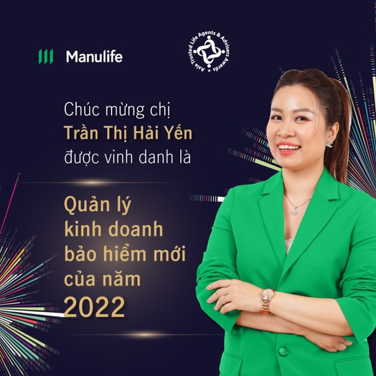 Manulife Việt Nam được vinh danh là “Công ty Bảo hiểm của Năm” - Ảnh 2.