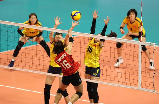 Bóng chuyền nữ: Âu lo với AVC Cup - Ảnh 1.