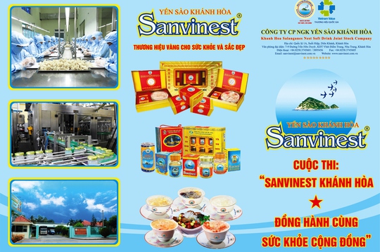 Cuộc thi:  “Sanvinest Khánh Hòa  đồng hành cùng sức khỏe cộng đồng” - Ảnh 1.