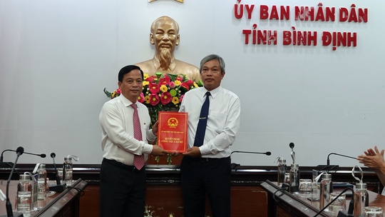 Bình Định có tân Trưởng Ban Quản lý Khu kinh tế tỉnh - Ảnh 1.