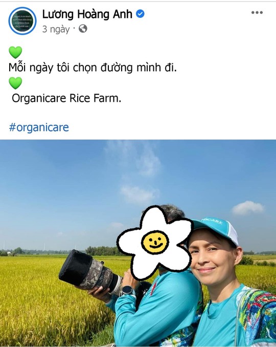 Facebooker Lương Hoàng Anh âm thầm xóa các bài viết chê gạo thị trường có thuốc”? - Ảnh 1.