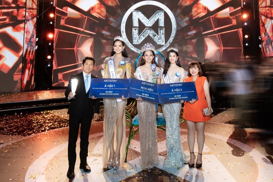 Artistry tài trợ mỹ phẩm cho Top 3 Miss World Việt Nam 2022 - Ảnh 2.