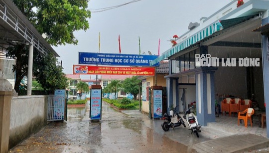 Kỷ luật Hiệu trưởng vì để kế toán đánh nhân viên trong phòng làm việc - Ảnh 1.