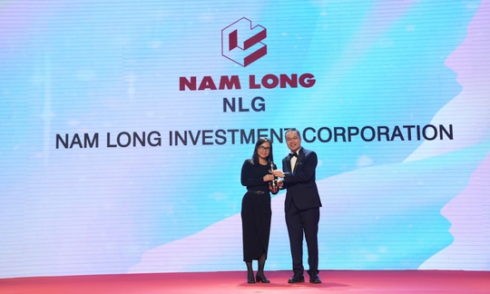 Nam Long tiếp tục được vinh danh là nơi làm việc tốt nhất Châu Á 2022 - Ảnh 1.