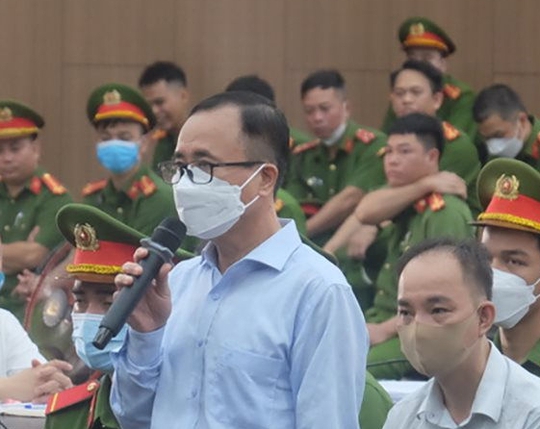 Cựu bí thư Bình Dương Trần Văn Nam thừa nhận thiếu trách nhiệm - Ảnh 1.