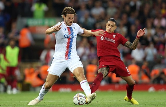 Sao Liverpool nhận thẻ đỏ, trung vệ Joachim Andersen bị dọa giết - Ảnh 1.